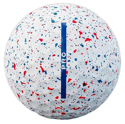 Vice Pro Drip Version Golf Balls (Red/Blue Drip)