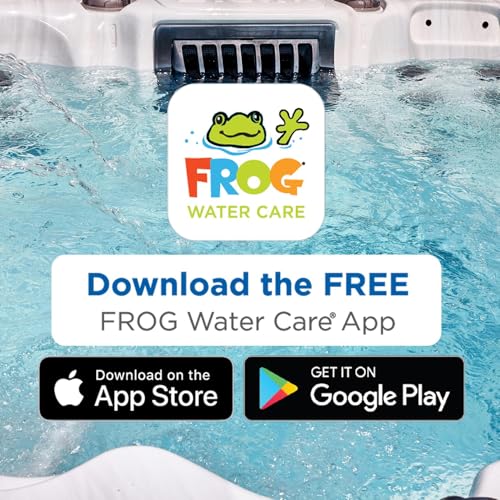 FROG @Ease Replacement SmartChlor Cartridge for use with Hot Tub FROG @Ease Floating System - Hot Tub Sanitizer System Supports Less Chlorine Use - 3 Pack