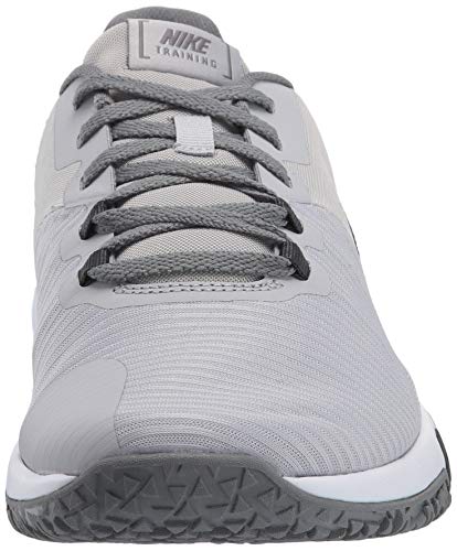 Nike Men's Nike Flex Control TR4 Athletic Shoe, Light Smoke Grey/Blacksmoke Grey-Dark Smoke Greywhite, 12 Regular US