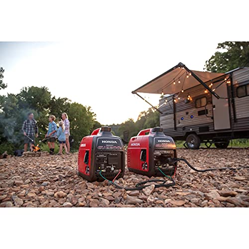 Honda EU2200ITAN1 2200-Watt 120-Volt Companion Super Quiet Portable Inverter Generator with CO-Minder - 49-State