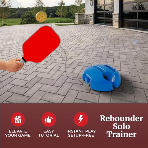 Reboundia Portable Pickleball Net System - Official Regulation Size Pickle Ball Net for Outdoor and Indoor Use Durable and Lightweight Pickleball Nets for Competitive and Recreational Play