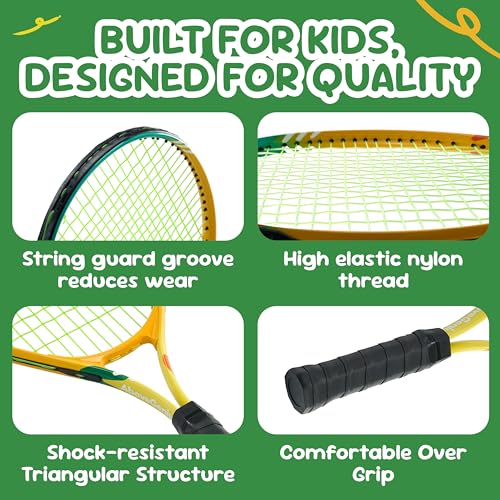 AboveGenius Tennis Racket (21 inch)