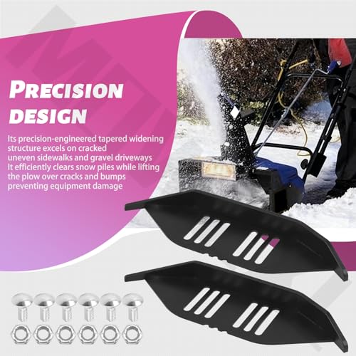 Universal Snow Blower Skid Shoes for Heavy Duty Snowblower/Snow Thrower