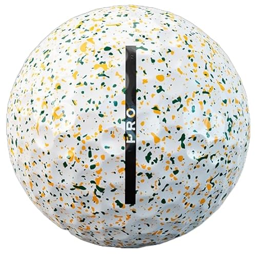 Vice Pro Golf Balls (Dark Green/Yellow Drip)