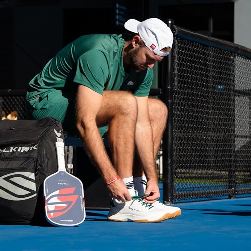 Selkirk Sport Men's CourtStrike 2.0 Pickleball Shoe White Pine Gum 11