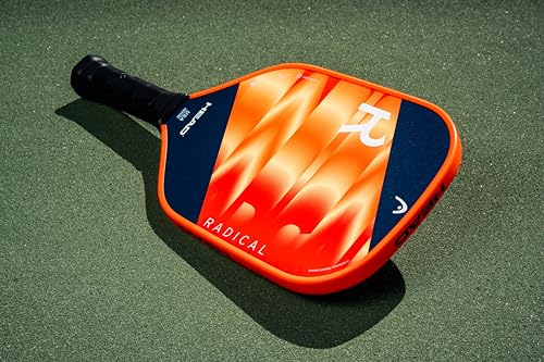 Head Unisex Adult Radical Elite 2024 Pickleball Paddle, Orange, 10