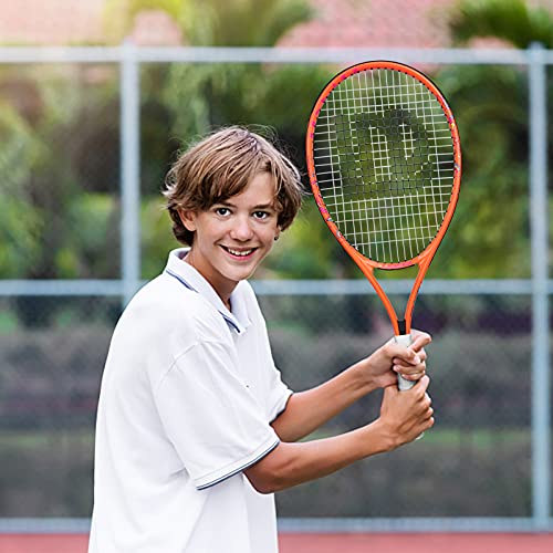 LUNNADE Tennis Racket for Kids Junior, 19/21/23/25 Inch Youth Tennis Racquet with Cover, Suitable for Beginner Boys and Girls Age 3-12