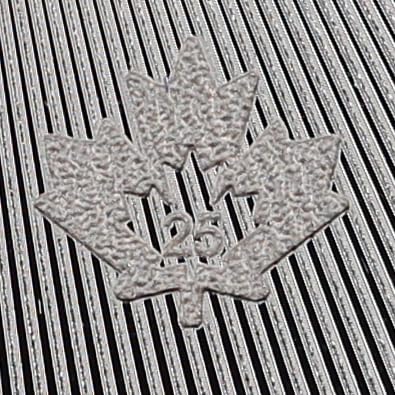 2025 - Lot of (25) 1 oz Canadian Maple Leaf Silver Coins Brilliant Uncirculated with Certificates of Authenticity $5 Seller BU