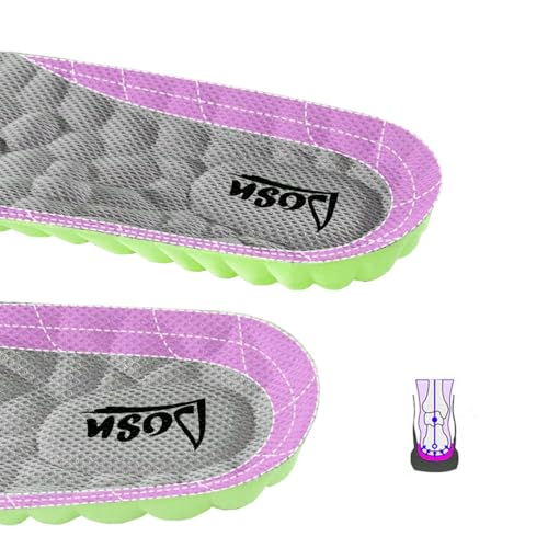 Cloud Technology Soles Insoles - Soft Arch Support Steppers Insoles for Men & Women Work All Day Superior Comfort Insoles (1 Pairs, Women 12.5-14.5 | Men 11.5-13.5)