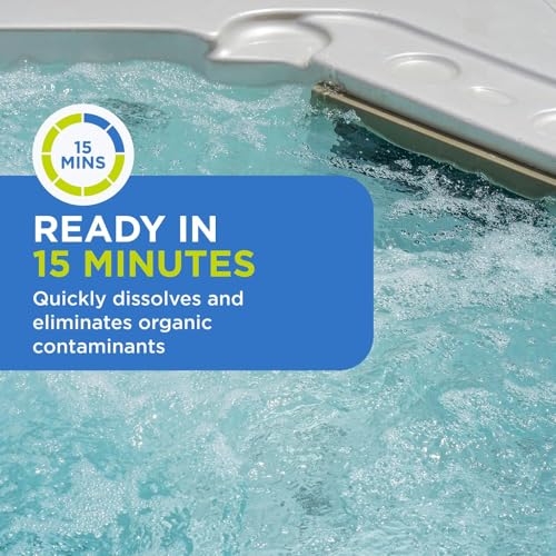 FROG Maintain for Hot Tubs - Non-Chlorine Shock for use with All Hot Tub FROG Sanitizing Systems - Single Dose Packets for Easy Hot Tub Maintenance & Treatment - 6 Pack