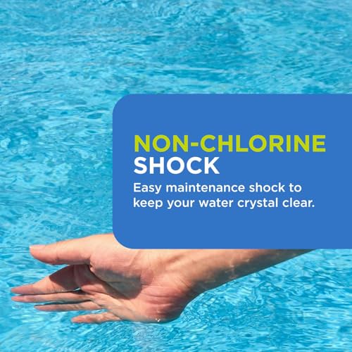 FROG Maintain for Hot Tubs - Non-Chlorine Shock for use with All Hot Tub FROG Sanitizing Systems - Single Dose Packets for Easy Hot Tub Maintenance & Treatment - 6 Pack