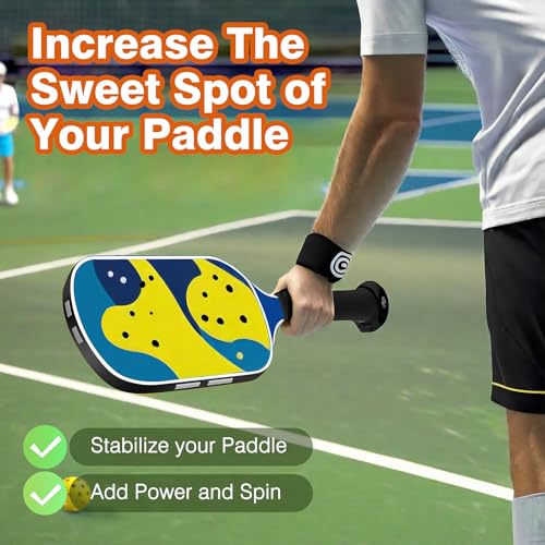 ArlinaL Lead Tape for Pickleball Paddles, Adhesive Pickleball Paddle Weight Lead Tape, 0.5 Grams Per Inch 1/4 × 197 Inch, 5 mil