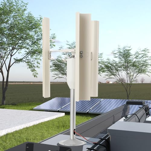 EODSAD Axis Wind Turbine Generator 3 Blades with Controller 12V 30W for Boats, Gazebos, Cabins, Homes or Industrial(No Instructions)