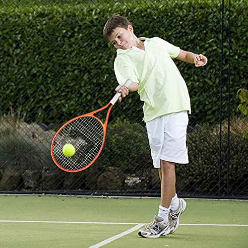 LUNNADE Tennis Racket for Kids Junior, 19/21/23/25 Inch Youth Tennis Racquet with Cover, Suitable for Beginner Boys and Girls Age 3-12
