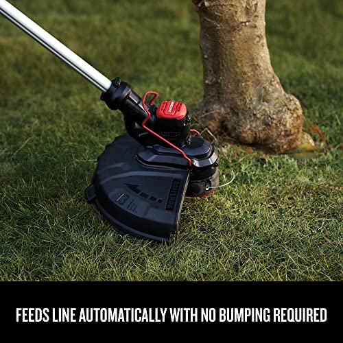 CRAFTSMAN 20V MAX WEEDWACKER String Trimmer and Leaf Blower Combo Kit, Battery and Charger Included (CMCK197M1)
