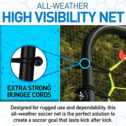 Franklin Sports Adjustable Rebounder, Black, 6' x 4'