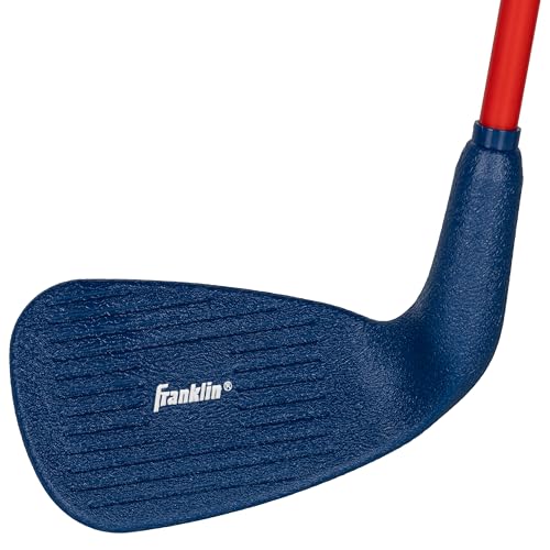 Franklin Sports Kids Toy Golf Club Set - 28" Youth Plastic Golf Club with Oversized Club Head + (2) Indoor Foam Golf Balls - Perfect for Backyard, Outdoor + Indoor Play + Practice - Kids Ages 3 and Up