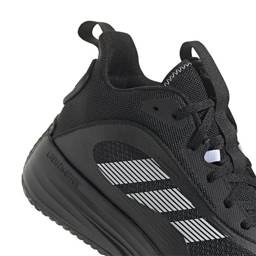 Adidas Men's Own The Game 3.0, Black/White/White, 8.5