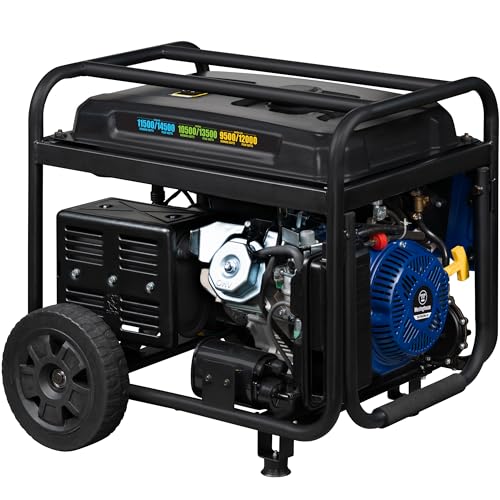 Westinghouse 14500 Peak Watt Tri-Fuel Home Backup Portable Generator, Remote Electric Start, Transfer Switch Ready, Gas, Propane, and Natural Gas Powered