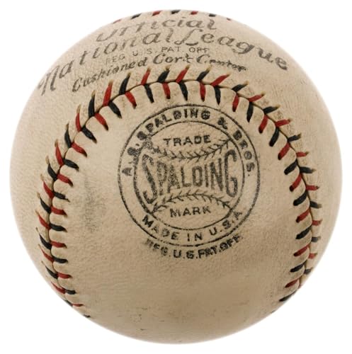 Magnificent Babe Ruth & Lou Gehrig Dual Signed 1927 National League Baseball JSA - Autographed Baseballs