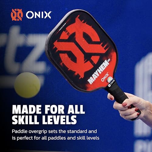 Onix Pickleball Paddle Overgrip — Black