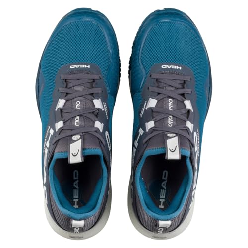 HEAD Motion Pro Men's Pickleball Shoes, Twilight Blue/White, 12.0