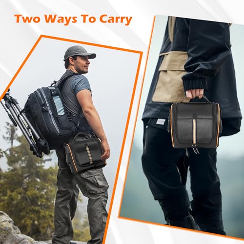 TATAVR Carrying Case Compatible with Jackery Portable Power Station Explorer 300, 293Wh Backup Lithium Battery,Solar Generator Protective Shoulder Bag Storage Cover for Outdoors Camping Travel Hunting