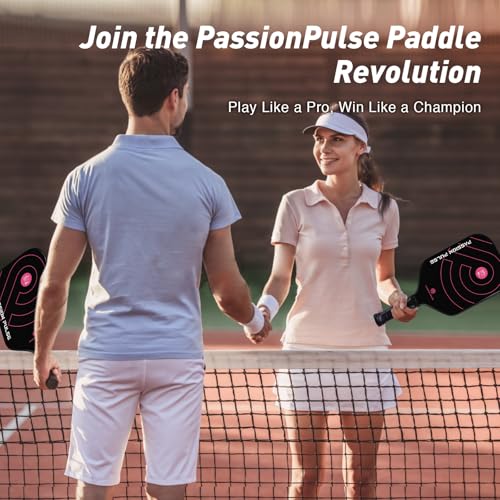 Pickleball Paddles 2025,Raw Carbon Fiber Surface（CFS） 16mm T700 High Grit & Spin, V6 Pro Pickle Ball Paddles Designed for Ultimate Spin & Consistency- Cute Pickleball Paddle (Black & Pink)