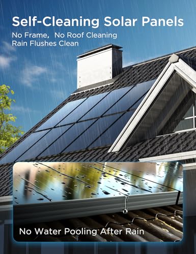 STAR 870 Watt Solar Panel, 2PCS 435W 48V/24V Solar Panels with Full-Screen Design & Maintenance-Free, 25% High-Efficiency Monocrystalline, Reliable Power for RV, Marine, Roof, Home, and Off-Grid