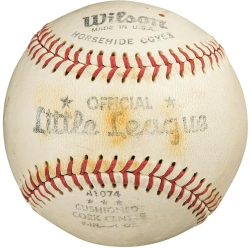 Beautiful Jackie Robinson Single Signed Baseball PSA DNA COA - Autographed Baseballs