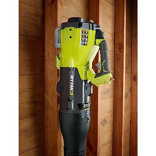 RYOBI 160 MPH 520 CFM 25cc Gas Jet Fan Blower Leaves Grass Debris