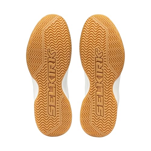 Selkirk Sport Men's CourtStrike 2.0 Pickleball Shoe White Pine Gum 11