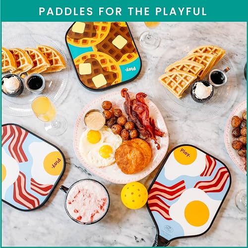 Pickleball Paddles Pickleball Paddles Set of 2 Carbon Fiber - USAPA Approved Pickleball Racket | Polymer Honeycomb Composite Core | Hyper-Grip™ Surface with Graphite Face & Cushioned Grip