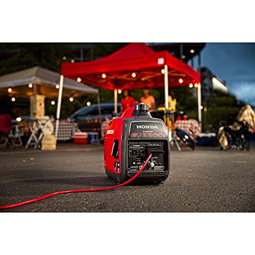 Honda EU2200ITAN 2200-Watt 120-Volt Super Quiet Portable Inverter Generator with CO-Minder - 49-State