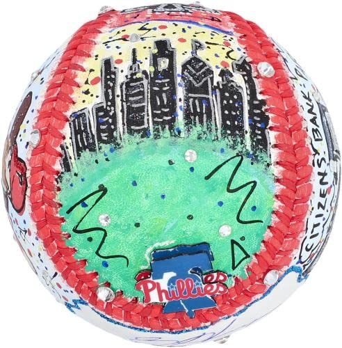 Bryce Harper Philadelphia Phillies Autographed Baseball - Autographed Baseballs