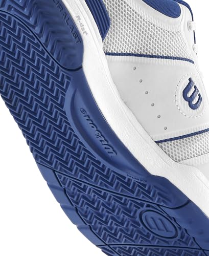WILSON Pickle Pro Men's Pickleball Shoe - Déjà Vu Blue/White, Size 13 US