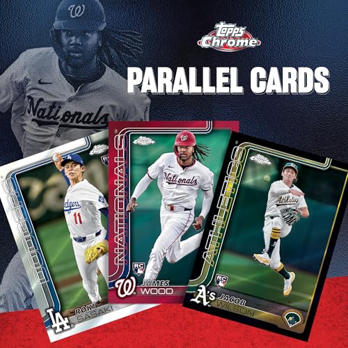 2025 Topps Chrome Baseball - Factory Sealed - Value Box