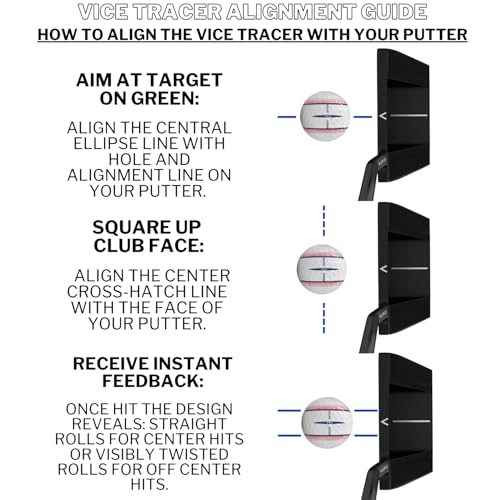 Vice Tracer Golf Balls (Pro)