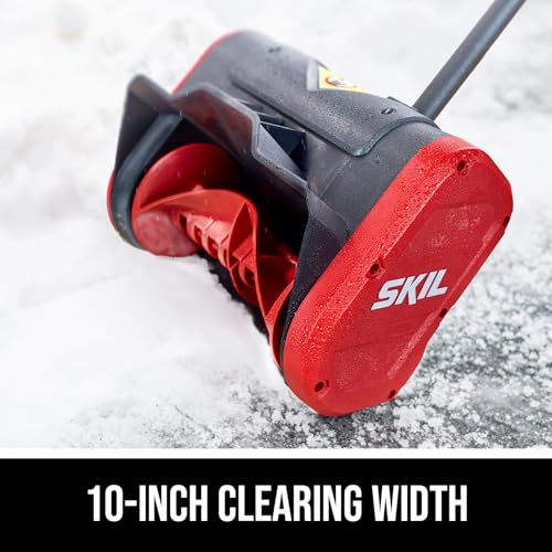 SKIL PWR CORE 20 10" Snow Shovel Kit, 20-Volt 4.0Ah Battery and 60W Charger Included - SNS1000B-13