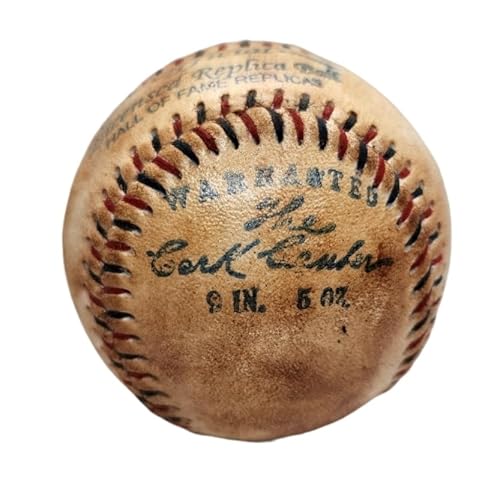 Babe Ruth Autographed 1930s Style Baseball. Licensed Reproduction Ball