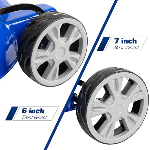 BILT HARD Gas Lawn Mower 20 inch, 144cc 4-Cycle OHV Engine Lawnmower, 8 Adjustable Cutting Heights Push Mowers for Lawn, Yard and Garden