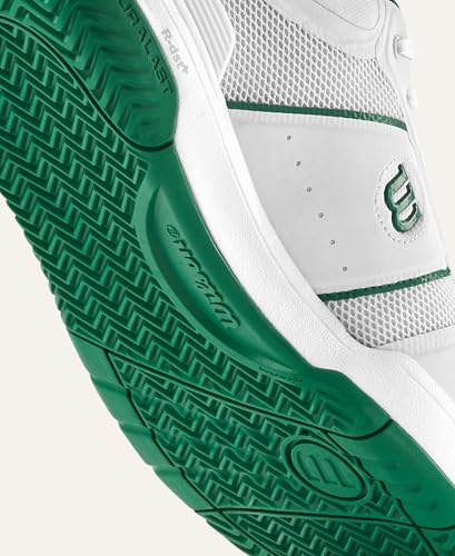 WILSON Pickle Pro Men's Pickleball Shoe - White/Bosphorus, Size 11.5 US