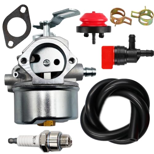 Carburetor Compatible with MTD 317E640F382 Snowblower Gold Series 8HP 26" replacement part