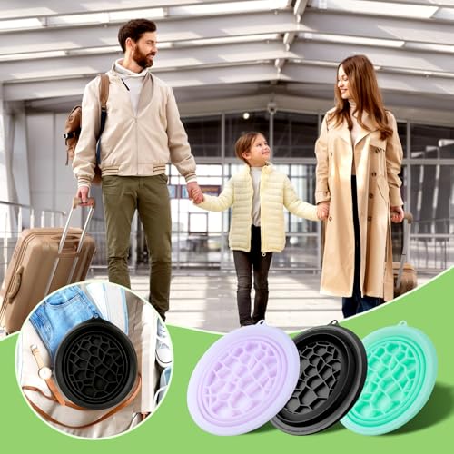 Snipeup Foldable Ice Bowl with Built-In Ice Tray – Silicone Facial Ice Bath for Shrinking Pores, Boosting Circulation, Cold Plunge Skincare Gift for Men & Women (Black)