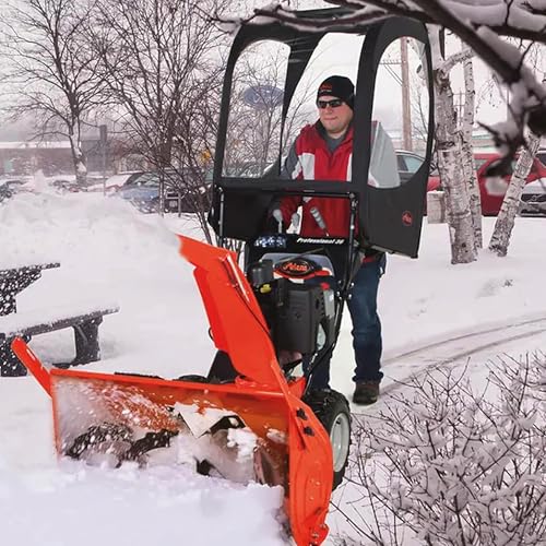 Ariens Snow Cab Enclosure Kit for 2-Stage Snowblowers, Fits SNO-THRO and Power Brush Models, Weatherproof Cover with Steel Frame for Winter Protection