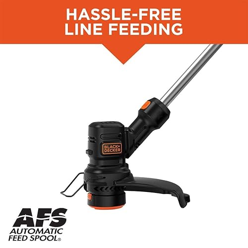 BLACK+DECKER String Trimmer, 13-Inch, 4 Amp (BEST935)