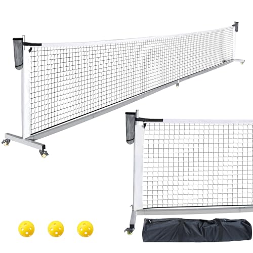 VANCL Portable Pickleball Net 22' Heavy Duty for Indoor & Outdoor USAP ...