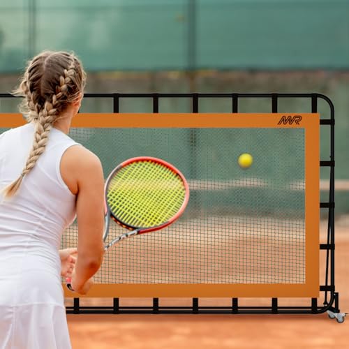 MR Multi-Sport Rebounder 12'x6', Adjustable Tilt Net, Bounce Back Net for Tennis, Pickleball, Lacrosse, Hockey, Softball, Baseball