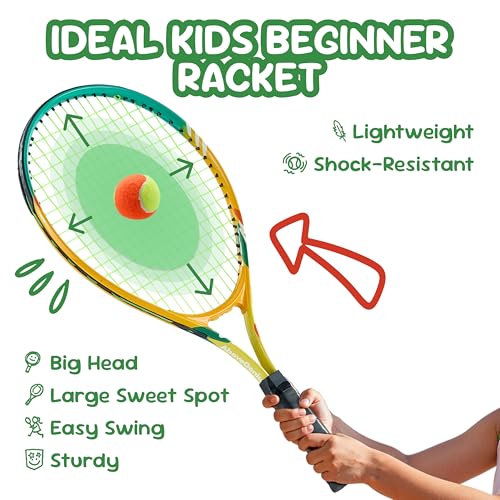AboveGenius Tennis Racket (21 inch)