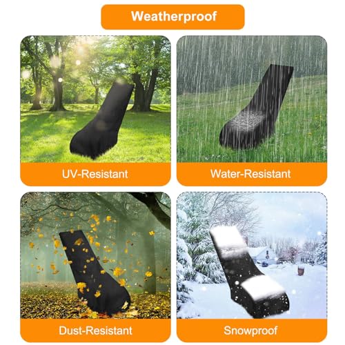 Lawn Mower Cover - Universal Fit Push Lawn Mower Cover for Outdoor UV Protection Waterproof, Dust